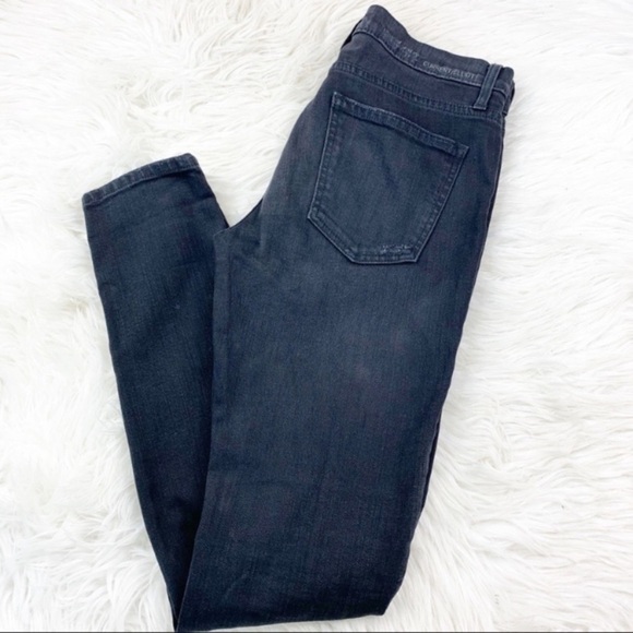 CURRENT Elliott The Ankle Skinny Destroyed Black - Picture 5 of 11